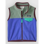 Patagonia Micro D Snap-T Kids Vest eddy blue