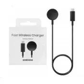 Samsung brezžični polnilec EP-OL300BBE za pametno uro Samsung Galaxy Watch 7, Samsung Galaxy Watch 6, Samsung Galaxy Watch 5, Samsung Galaxy Watch 4, Samsung Galaxy Watch 3, Samsung Galaxy Watch Active 2, Samsung Galaxy Watch Active