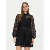 Vila Vsakodnevna obleka 14109364 Črna Slim Fit