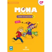 Mona et ses amis CP (2018) - Cahier dexercices 1