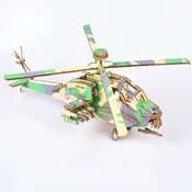 Carolijashop 3d drvena slagalica Helikopter- Apac ( 189)