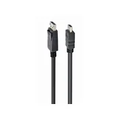 GEMBIRD CC-DP-HDMI-5M Gembird DisplayPort na HDMI digital interface kabl 5m (44272)