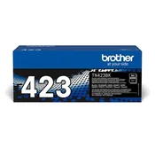 BROTHER toner TN-423BK, 1 kos, original, črna