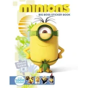 Minions: Big Boss Sticker Book