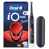 Oral-B iO Kids 6+ Spiderman s putnim za etuijem, djecja cetkica zube od 6 godina