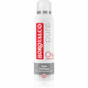 Borotalco Pure dezodorans 48h (No Aluminium Salts) 150 ml