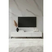 Hanah Home TV komoda Didema 180, 180 cm, bela