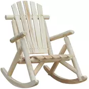 Homestar Gugalnik 96x66x98 cm naravni