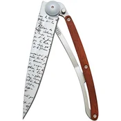 Džepni nož Deejo Coral Wood - Manuscript, 37 g