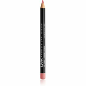 NYX Professional Makeup Slim Lip Pencil natančni svinčnik za ustnice odtenek Plush Red 1 g
