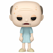 FUNKO Funko Animacija: Hospice Rick in Morty - Elon Tusk - Vijoška vinilna figura - Ideja za darila - uradno blago - igrače za otroke in odrasle - TV oboževalci - Modelna številka za zbiratelje in, (20840387)
