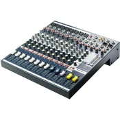 Soundcraft EFX 8 Analogna mešalna miza (Kot novo)
