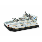 Robotime 3D sestavljanka Hovercraft Bison Barvita 59 kosov