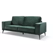 TROSED drvo, metal, tekstil tamnozelena