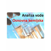 Analiza vode - osnovna kemijska analiza vode 