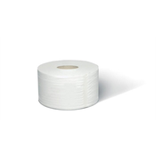Toalettpapír, T2 rendszer, 1 rétegű, 19 cm átmérő, TORK Universal mini jumbo, törtfehér