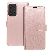 OEM Torba MEZZO Book za SAMSUNG A33 5G, mandala, zlato-roza