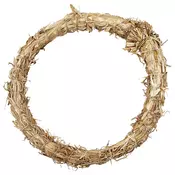 Venac od slame - odaberite velicinu (prirodna dekoracija)