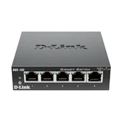 D-LINK gigabitni switch DGS-105 5-portni