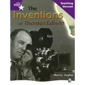 Rig Star Non-fiction Gui Reading Purple Level: The Inventions of Thomas Edison Teaching Ve