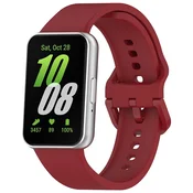 Silikonski pas Techsuit W086 za Samsung Galaxy Fit3 - red