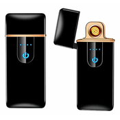 aptel Akumulatorski USB električni žepni vžigalnik z žarilno nitko