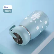 Digitalni termos plave boje 320ml