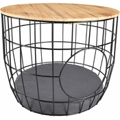 Flamingo rešetkasta košara koja se može koristiti kao stol 1 kom