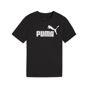 Mens Puma ESS No. 1 Logo Tee Youth, Black, Size 13-14Y, Shop