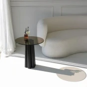 Hanah Home Klub sto Thales, 50x50x50 cm, Smedi