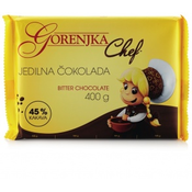 GORENJKA jedilna čokolada, 400g