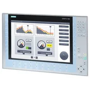 Siemens SIMATIC 6AV2124-1QC02-0AX0 KP1500 Comfort Panel 15
