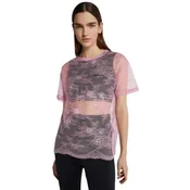 Ermanno Firenze Ženska majica kratkih rukava D40EL037E83-421, Roze