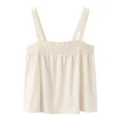 MANGO Top BETH ecru