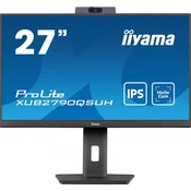 iiyama ProLite XUB2790QSUH-B1 računalniški monitor 68,6 cm (27) 2560 x 1440 slikovnih pik 4K Ultra HD LED Črna