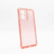 Maska Color Transparent za Motorola Edge 50 Fusion/ Moto G96 roze