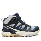 Salomon Trekking čevlji X Ultra 360 Edge Mid Gore-Tex L47698500 Siva