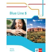 Blue Line 5 M-Zug. Schülerbuch (Hardcover) Klasse 9. Ausgabe Bayern