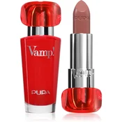 Pupa Vamp Extreme Color Lipstick With Volumizing Treatment 205 - Iconic Nude (3.5 G)