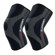 INF Športni opornik za koleno Plus Size Copper Ion - dodatna podpora za fitnes XL, (5000287032)