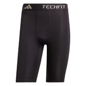 Kratke hlače adidas TECHFIT Compression Training Short Tights Black XL
