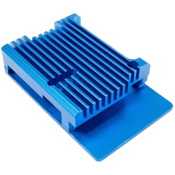 INTER-TECH ODS-721 za RASPBERRY Pi 4 modro ohišje