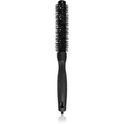 Olivia Garden Black Label Speed Wavy Bristles okrogla krtača za lase za hitrejše sušenje las o 20 mm 1 kos