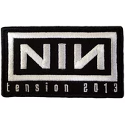 Nine Inch Nails Tension 2013 Iron-On Patch