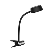 Top Light - LED Stona lampa sa klipsom OLIVIA KL C LED/4,5W/230V crna