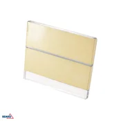BEMKO Stopnično LED svetilo 3000 K 1,2 W 12 V, champagne BM-C47-OS1-CH3K