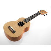 kokio ukulele sopran spruce-mahogany U-LSPLMH-S w/bag