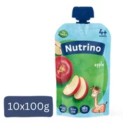 Nutrino Pire od voca, Jabuka, 100g, 10 komada