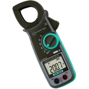 Kyoritsu Kew 2007R AC Digital Clamp Meter, True RMS, 400Hz