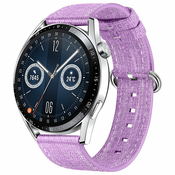 BStrap Denim pašček za Samsung Galaxy Watch 42mm, purple